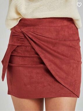 Altar'd State Magnolia Mini Skirt | Medium